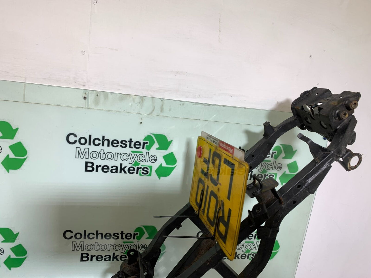 HONDA CBR125 CBR 125 FRAME REG LOG BOOK YEAR 2007-10 (CMB1004)