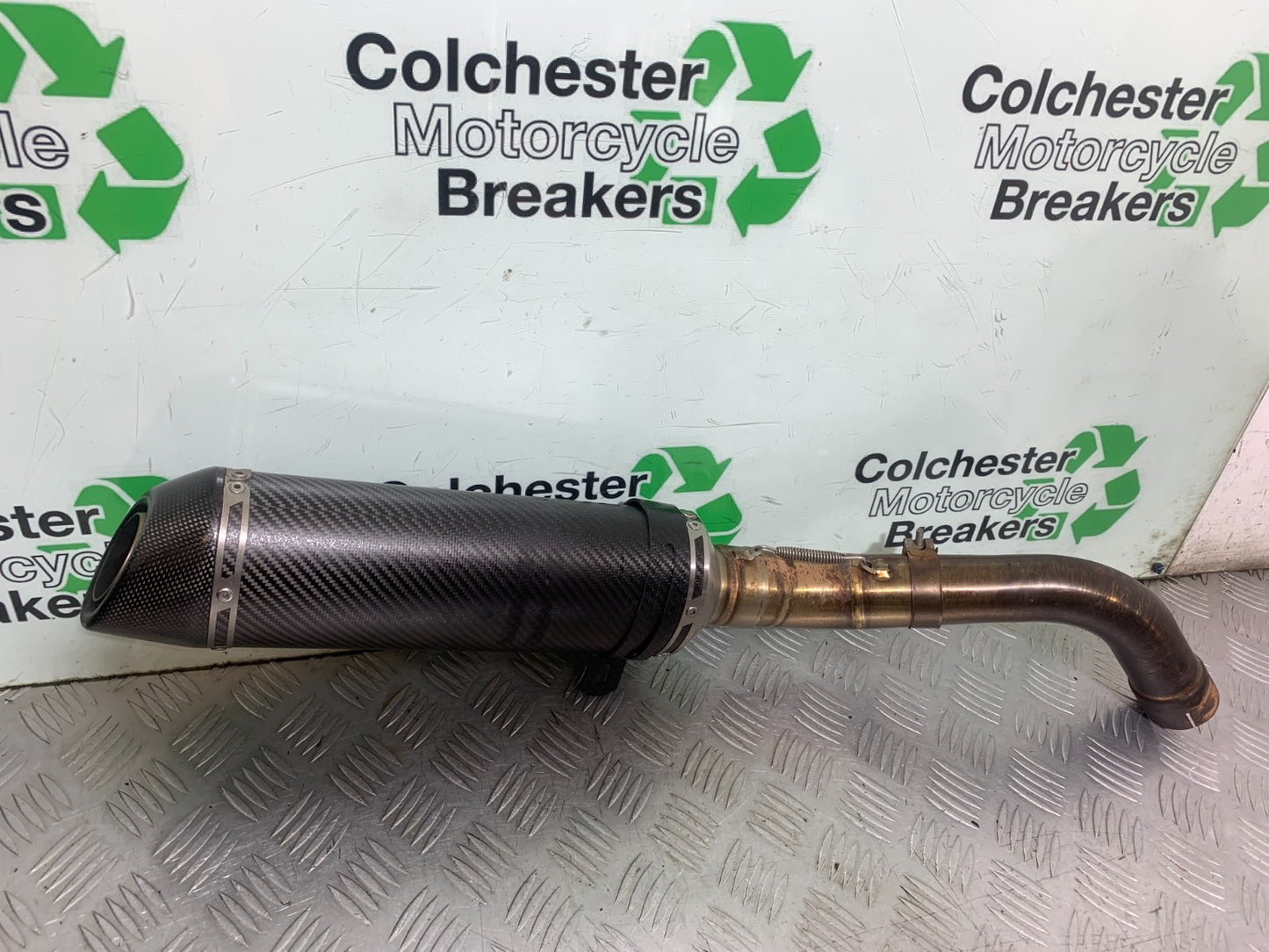 APRILIA TUONO 1000 V4R SC PROJECT CARBON SILENCER YEAR 2011-13 (CMB1331)