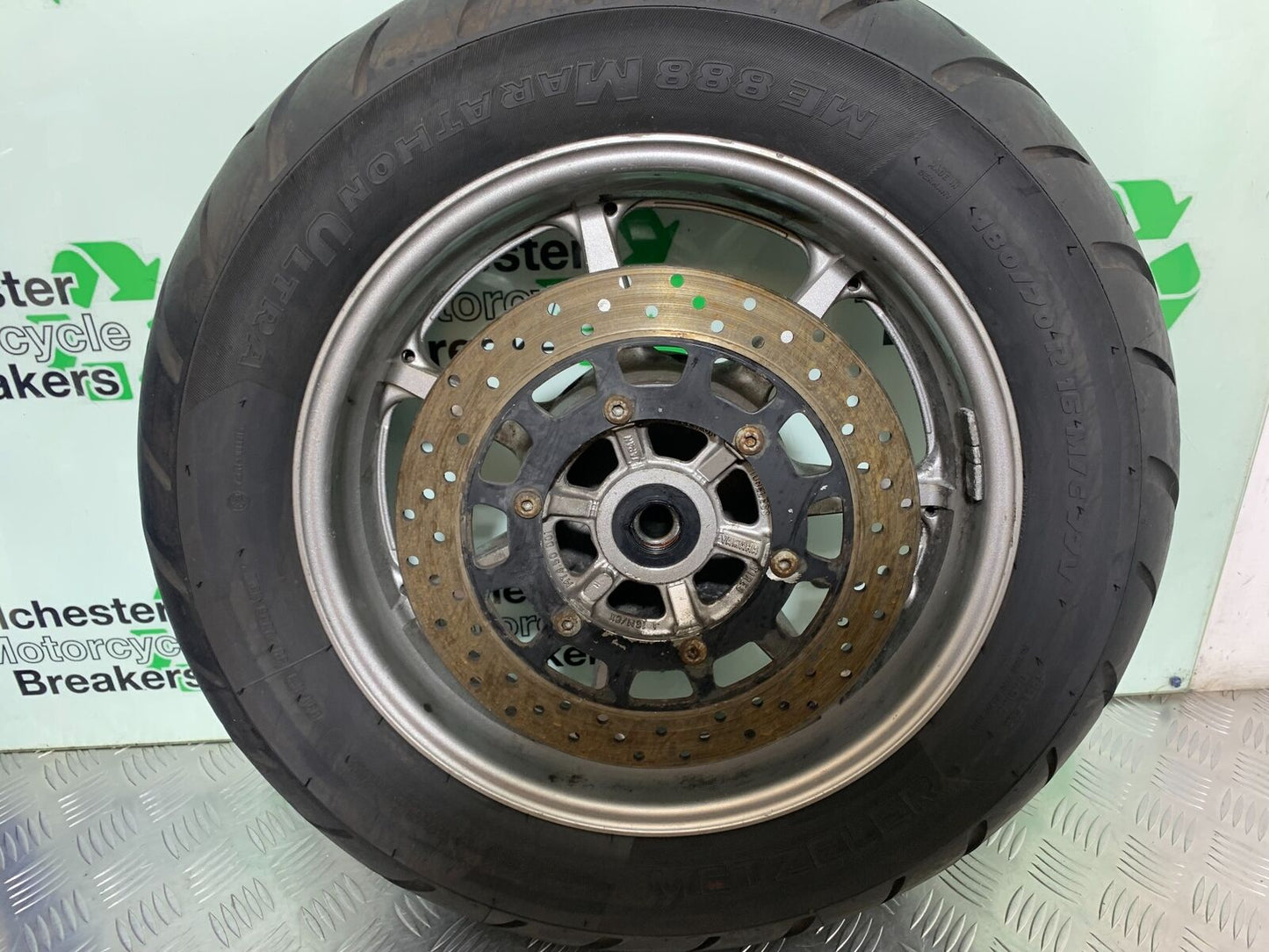 YAMAHA XVS 1300 MIDNIGHT STAR REAR WHEEL YEAR 2007-16 (CMB1027)