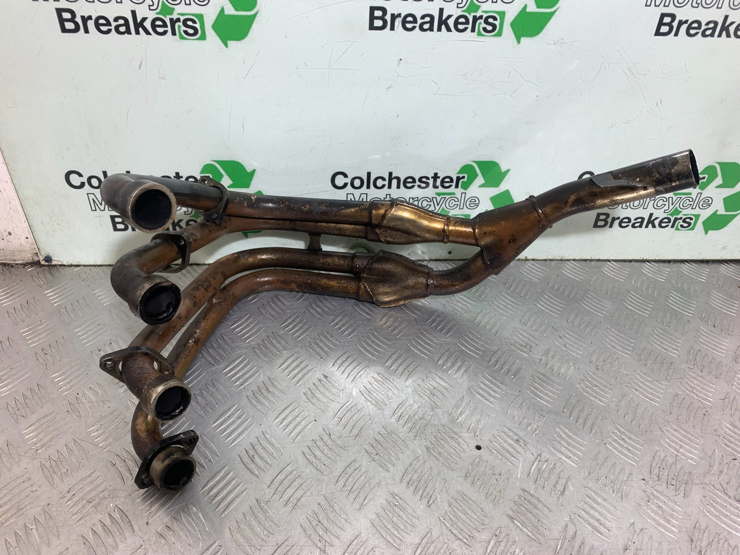 YAMAHA FZS600 FAZER 600 EXHAUST DOWNPIPES YEAR 1998-2001 (CMB1267)