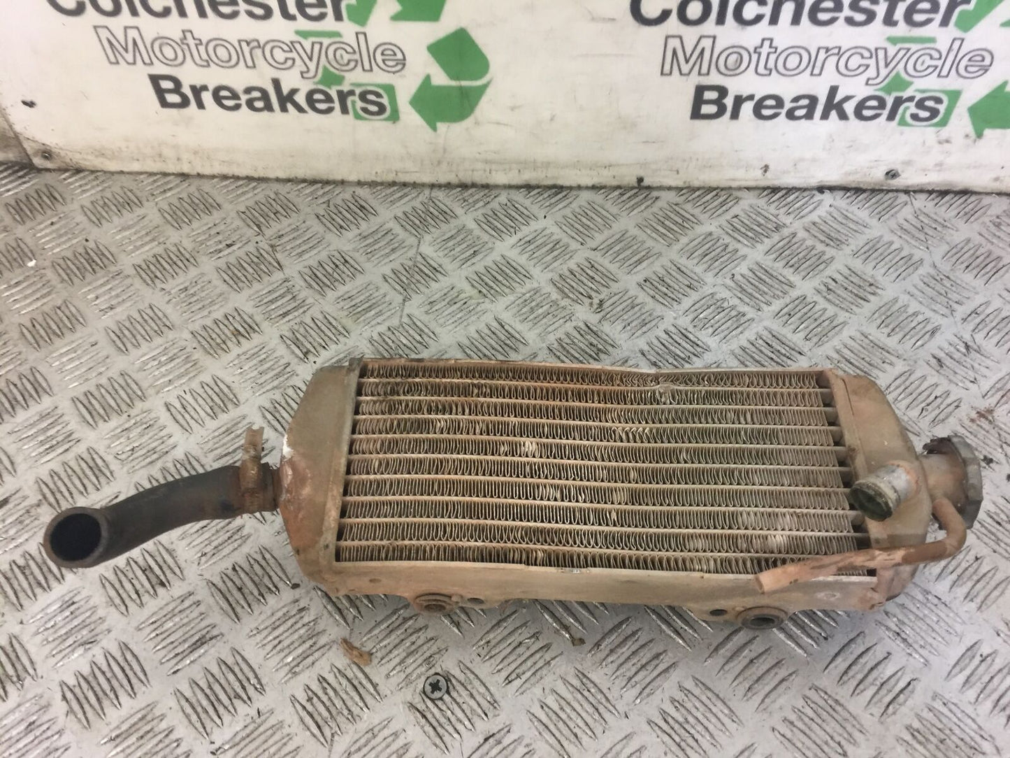 KTM400 KTM 400 EXC RIGHT RADIATOR YEAR 2004 05 06 (STOCK 647)