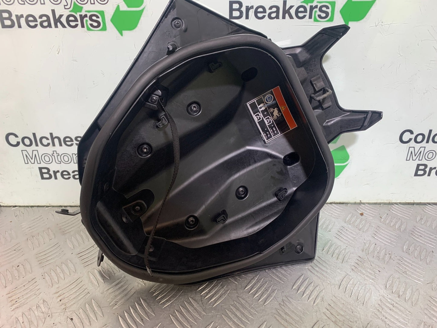 HONDA NC750 NC 750 X DCT STORAGE LID COVER YEAR 2019 (CMB1223)