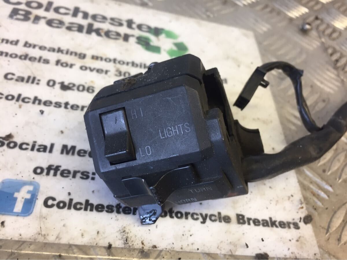 KAWASAKI GPZ1000 GPZ 1000 RX LEFT SWITCH GEAR YEAR 1985