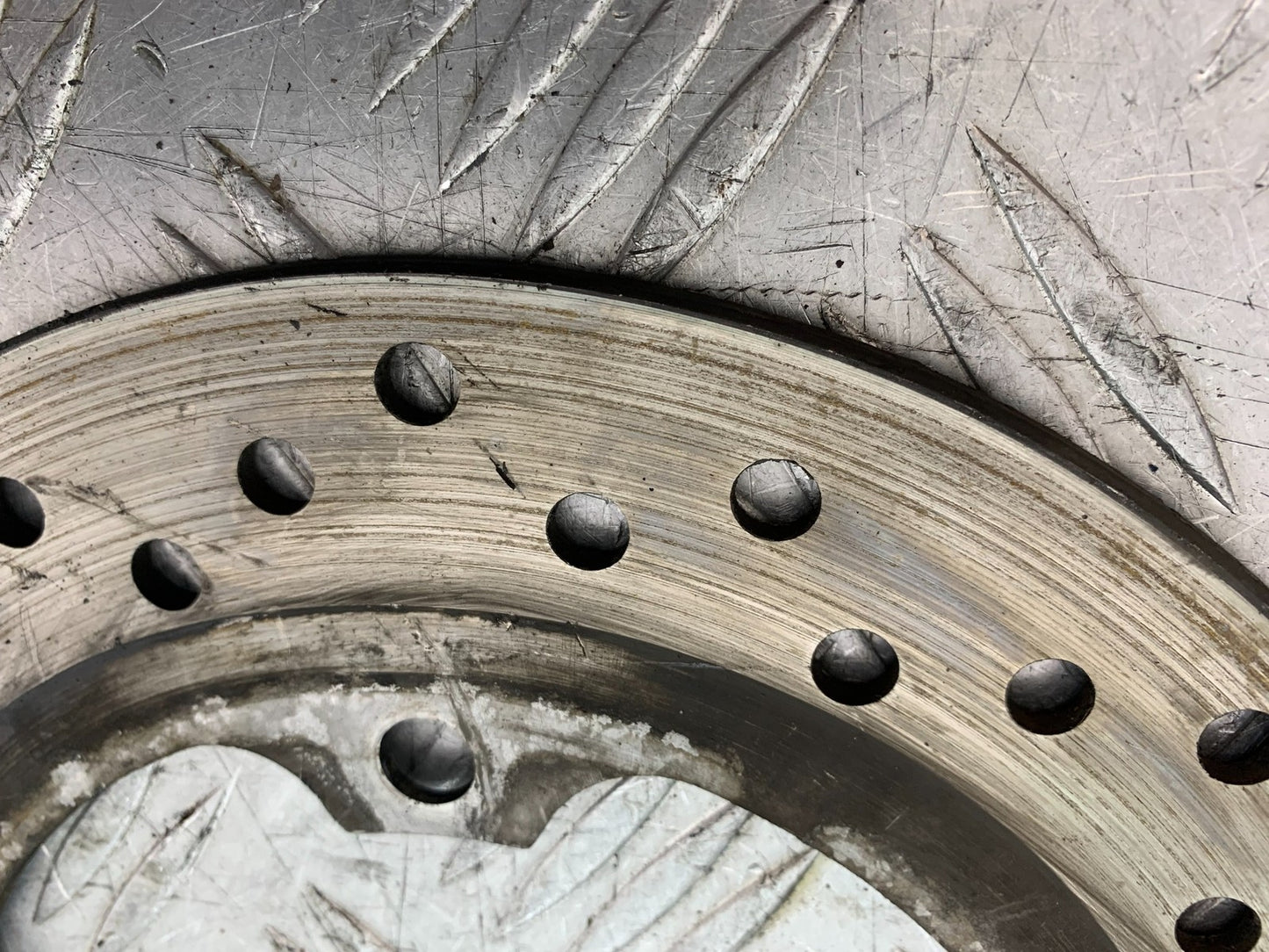 HONDA CBF600 CBF 600 REAR BRAKE DISC YEAR 2004-07 (CMB1305)
