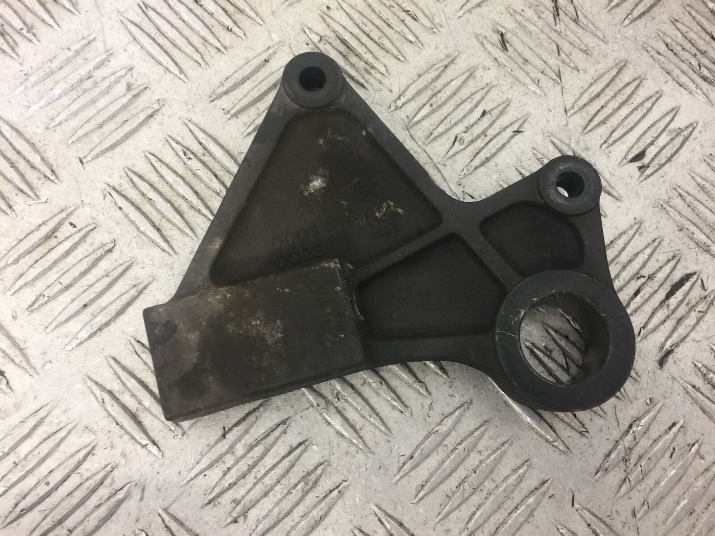 KAWASAKI ZX6R REAR CALIPER BRACKET YEAR 2009-2012 (STOCK 626)