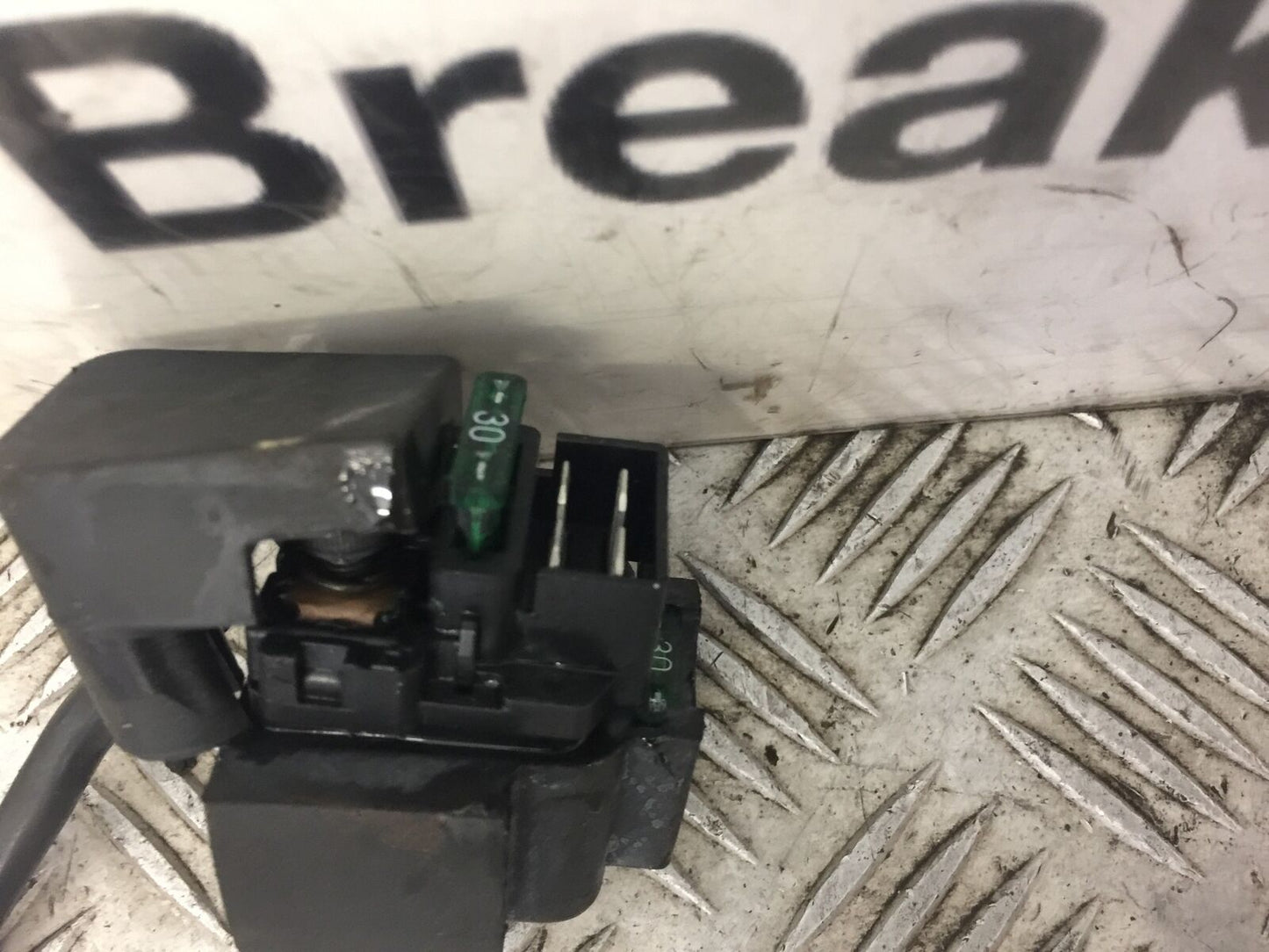 KAWASAKI ZX6R ZX6 R P7F P8F SOLENOID YEAR 2007 2008 (STOCK 337)
