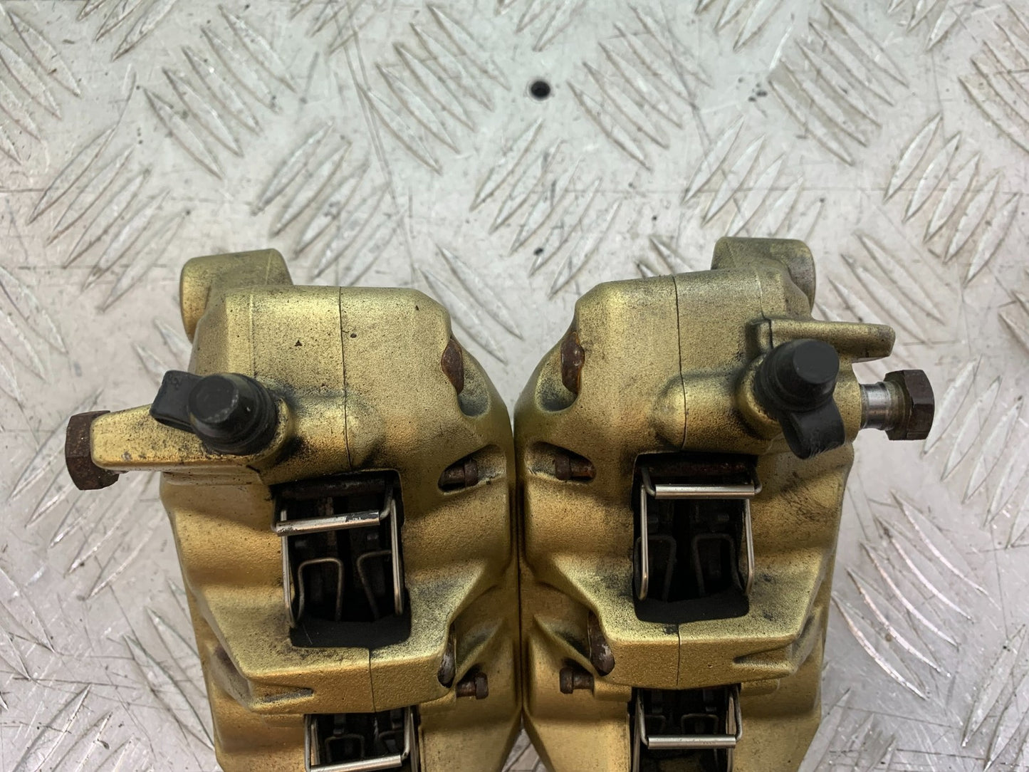 APRILIA RSV1000 RSV 1000 MILLE FRONT CALIPERS 1998- 2003 (CMB1184)