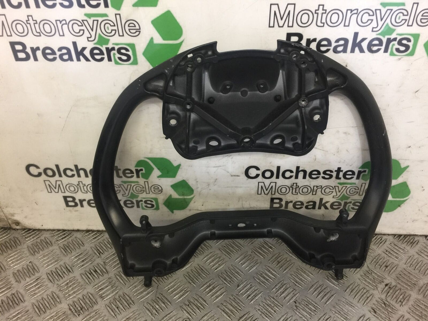 MOTO GUZZI SPORT 4V GRAB RAIL YEAR 2009 (STOCK 469)