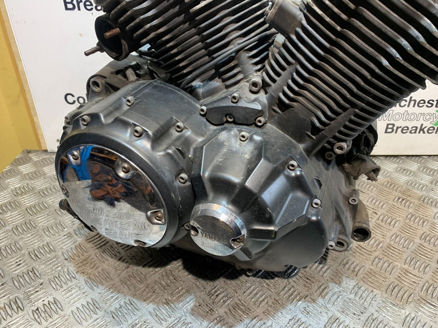 YAMAHA XVS 1300 MIDNIGHT STAR ENGINE YEAR 2007-16 (CMB 1027)
