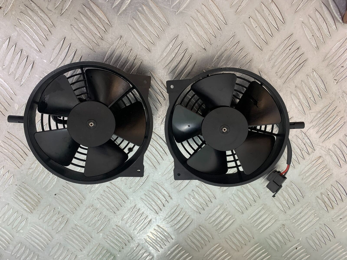 APRILIA FUTURA RST 1000 RADIATOR FANS YEAR 2001-2005 (CMB1033)