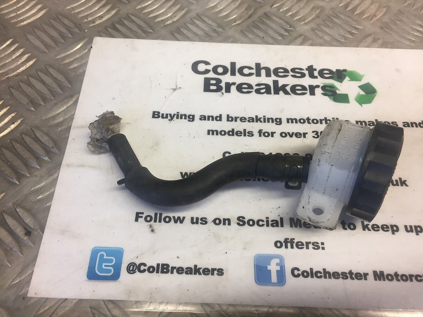 KAWASAKI ZX6R ZX636 C1H REAR MASTER CYLINDER POT YEAR 2005 2006