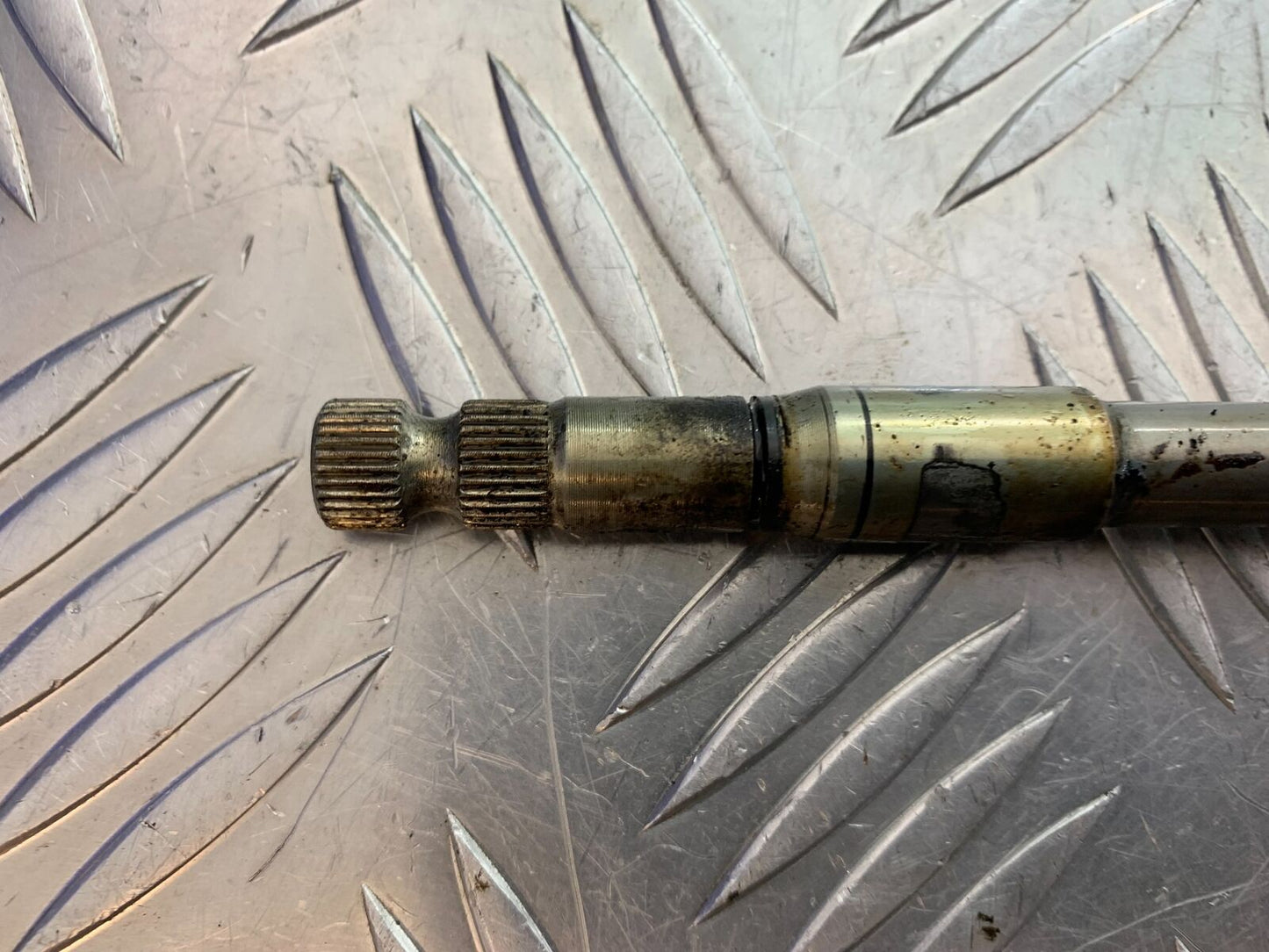 TRIUMPH 765 STREET TRIPLE RS GEAR SHAFT YEAR 2018-2021 (STOCK 968)