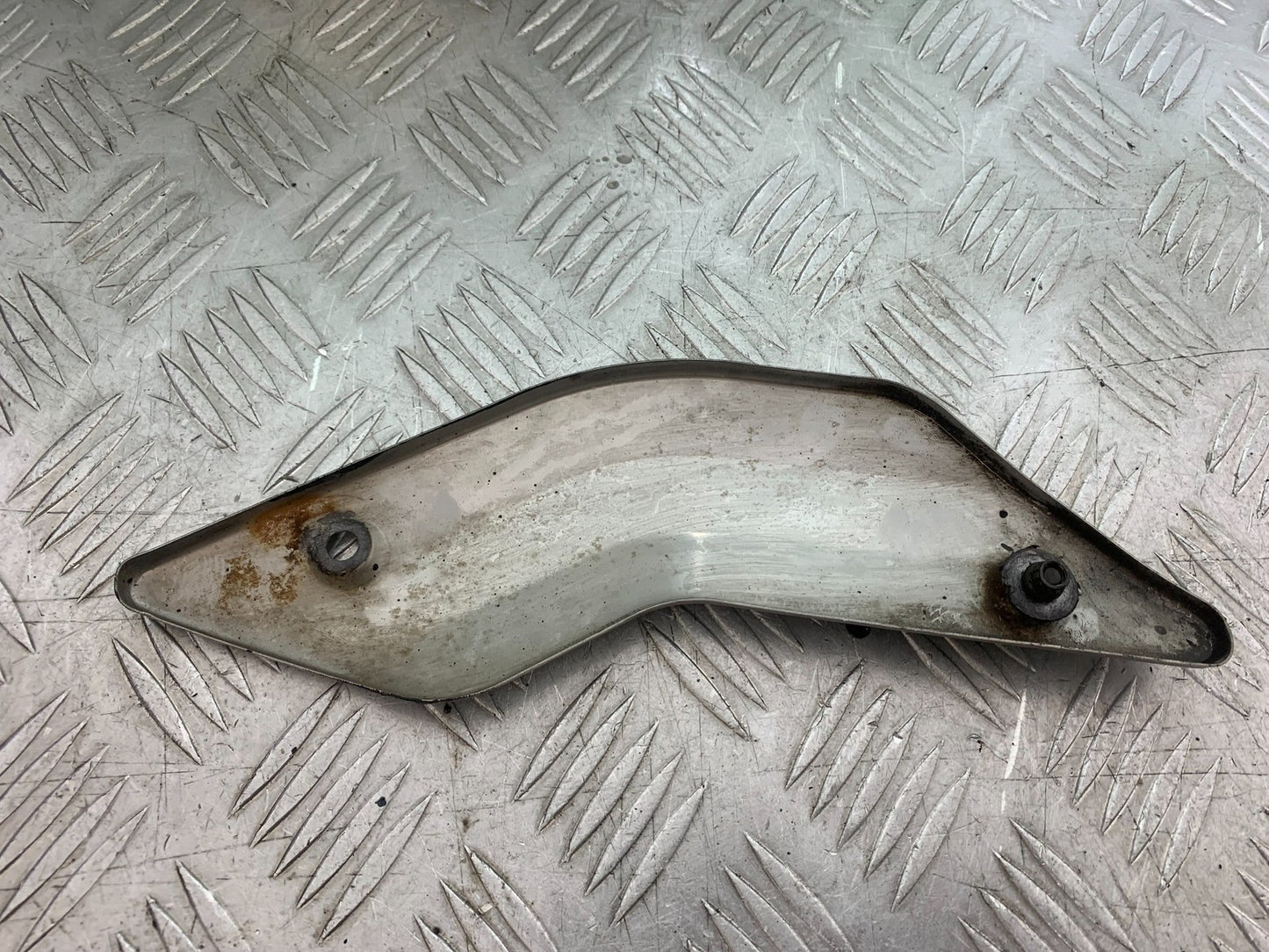 APRILIA 650 PAGASO STRADA EXHAUST SHIELD YEAR 2005-2010 (CMB1260)