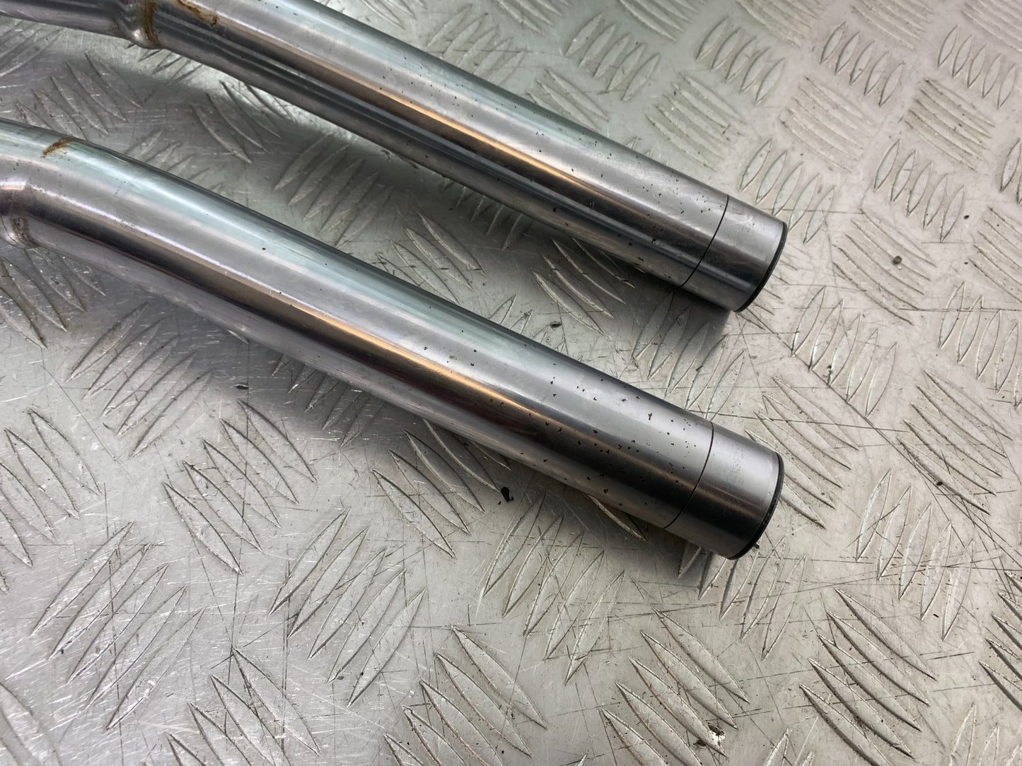 HONDA NTV 600 REVERE FORKS (BENT SOLD AS PARTS) YEAR 1988-1996 (CMB1281)