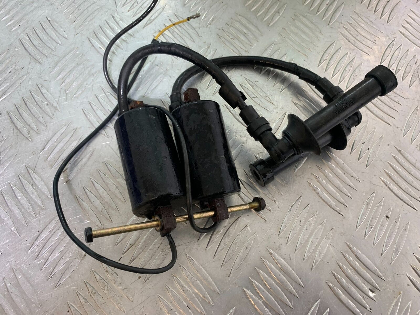 HONDA CX500 CX 500 COILS AND CAPS YEAR 1978-81 (CMB1079)