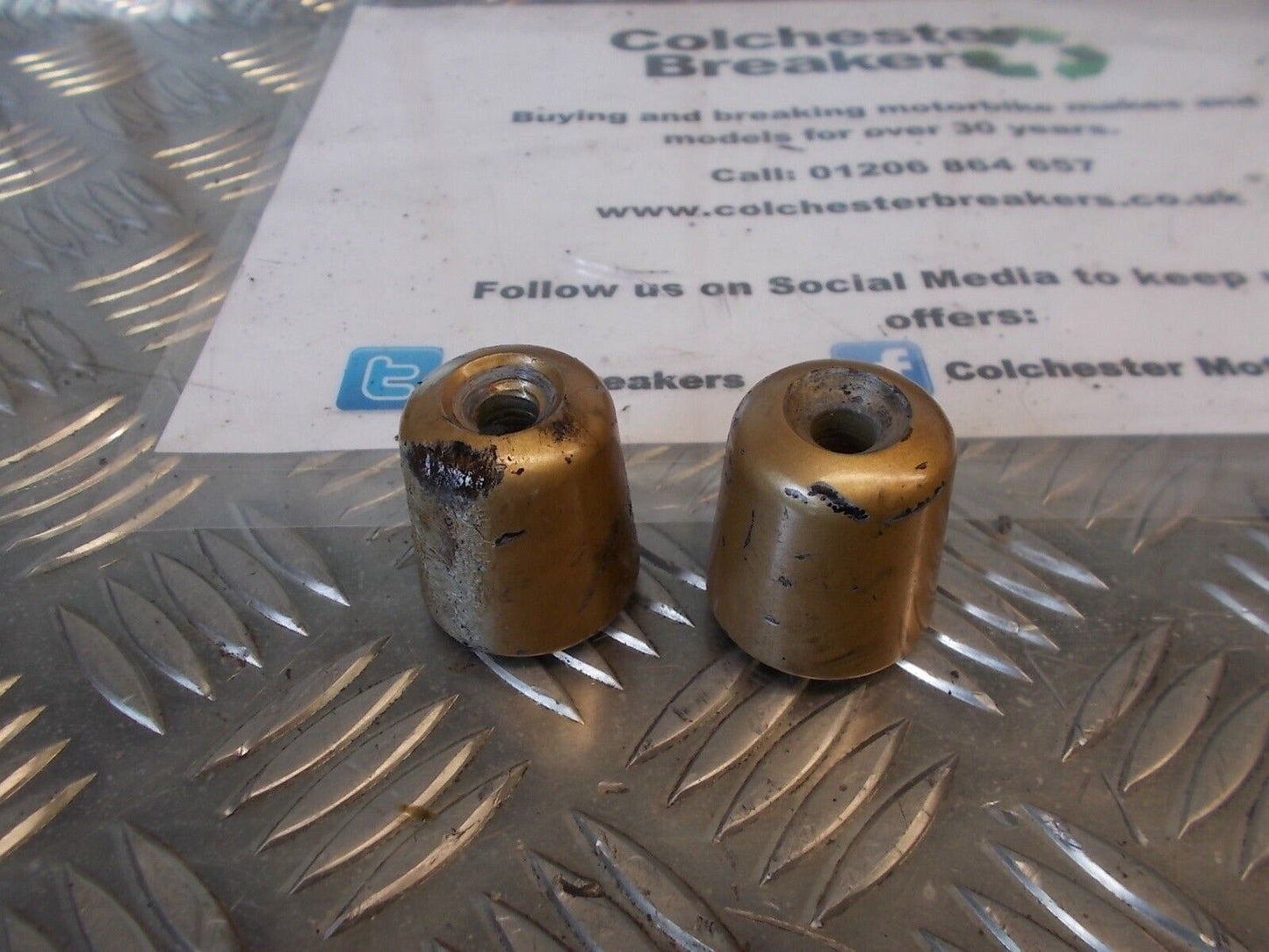 KAWASAKI ZZR1200 ZZR 1200 BAR END WEIGHTS YEAR 2002