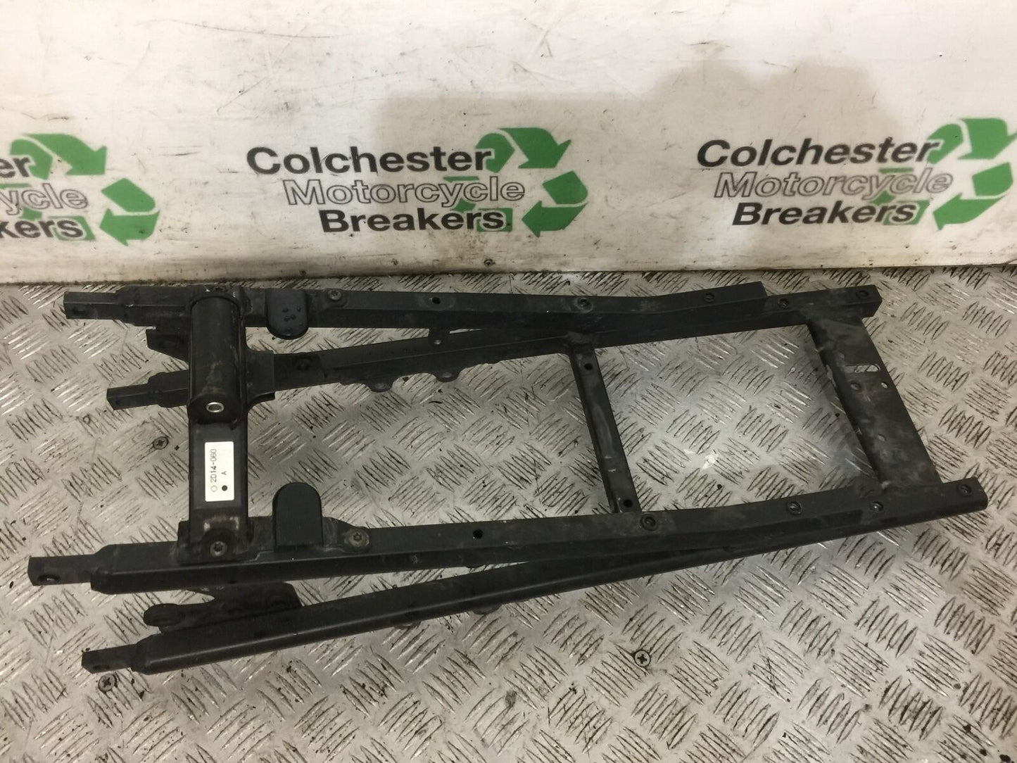 YAMAHA FZ1-N REAR SUBFRAME YEAR 2006-2012 (STOCK 787)