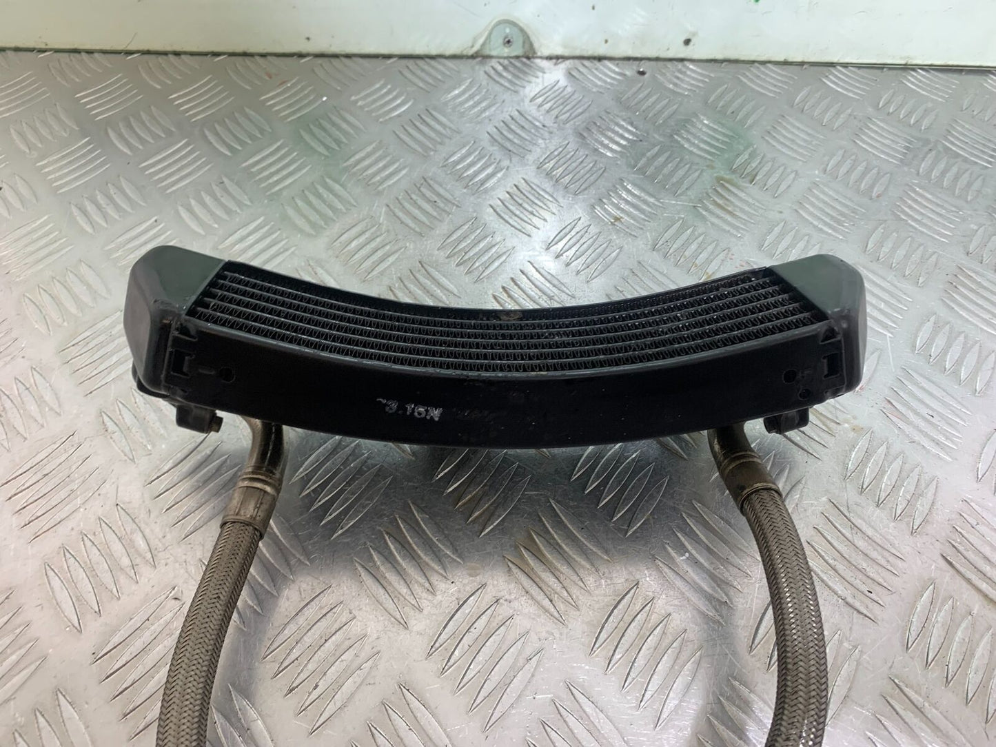 MV AGUSTA TURISMO VELOCE 800 OIL COOLER AND LINES YEAR 2014-17 (CMB1051)