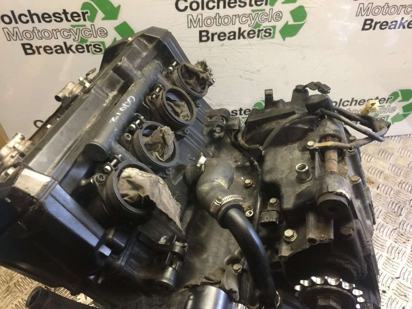 KAWASAKI Z1000 ENGINE YEAR 2007-2009 (STOCK 763)