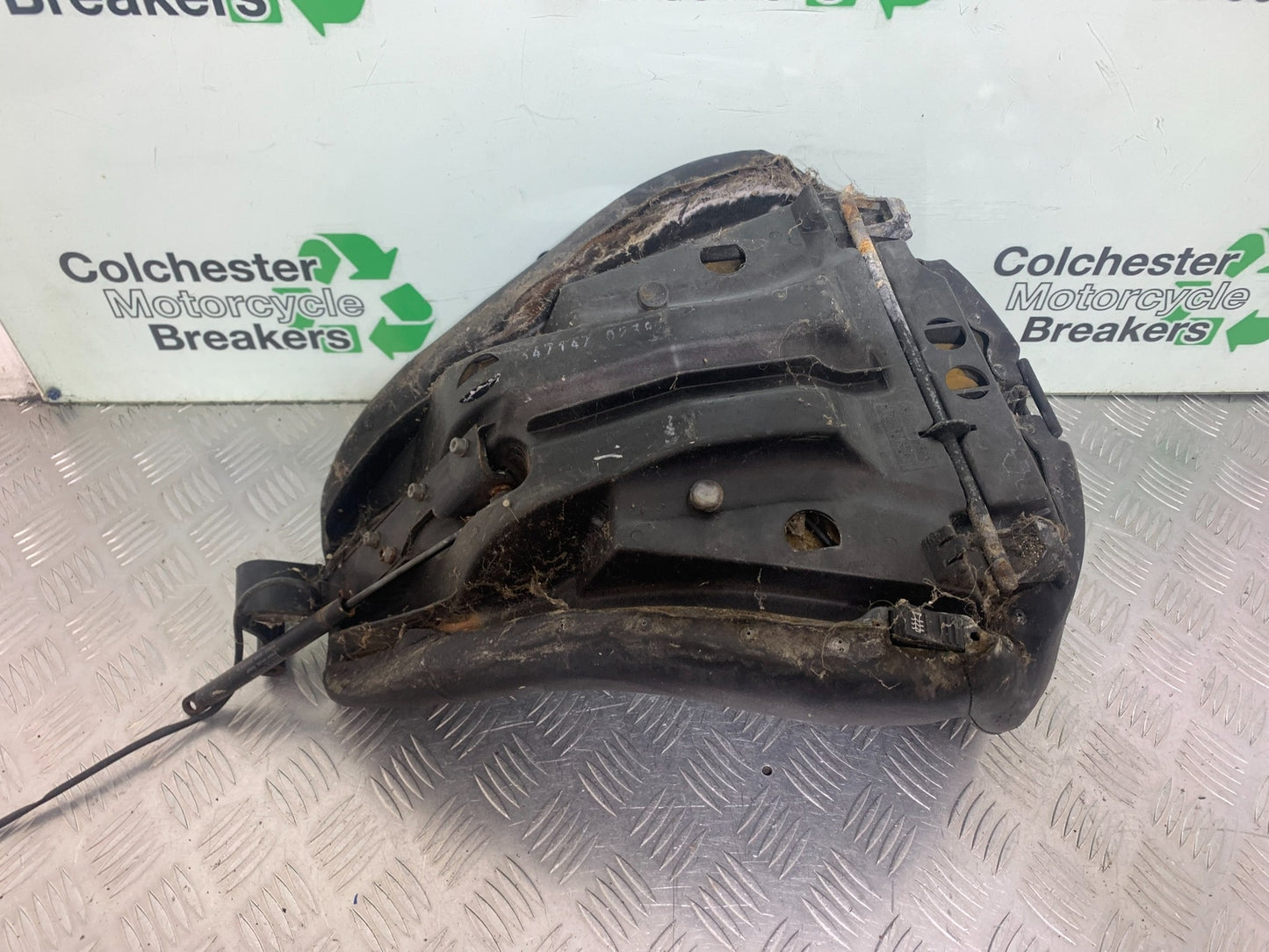 BMW K1200 K 1200 LT FRONT SEAT YEAR 1999-07 (CMB1138)