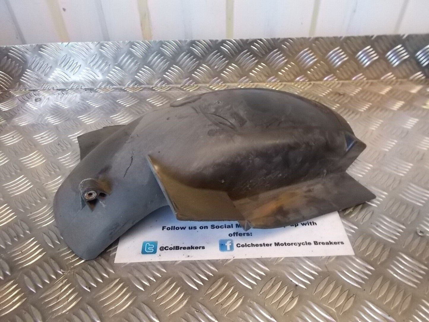 HONDA XL600 XL 600 TRANSALP INNER REAR MUDGUARD YEAR 1995 (SINGLE DISC MODEL)