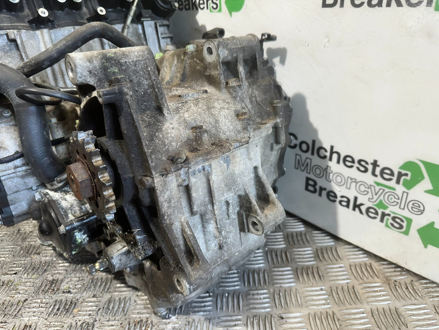 TRIUMPH 955i SPRINT ST ENGINE YEAR 1999-2004 (CMB1176)