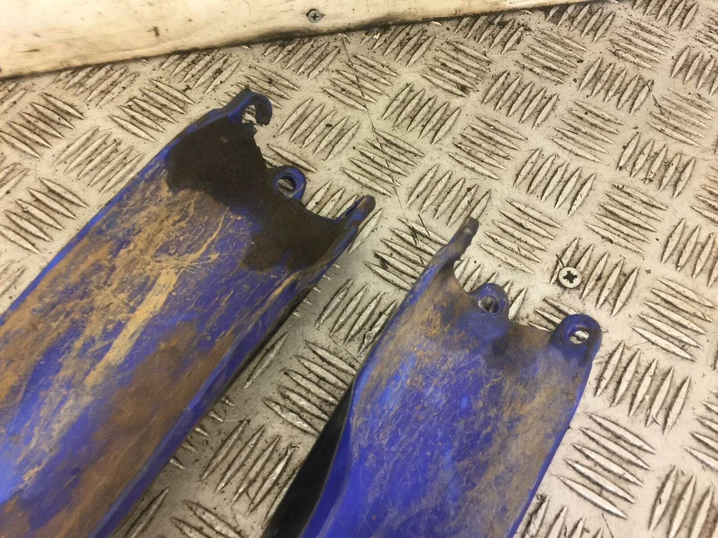 YAMAHA YZF450 YFZ 450 FORK COVERS YEAR 2003-05 (STOCK 588)