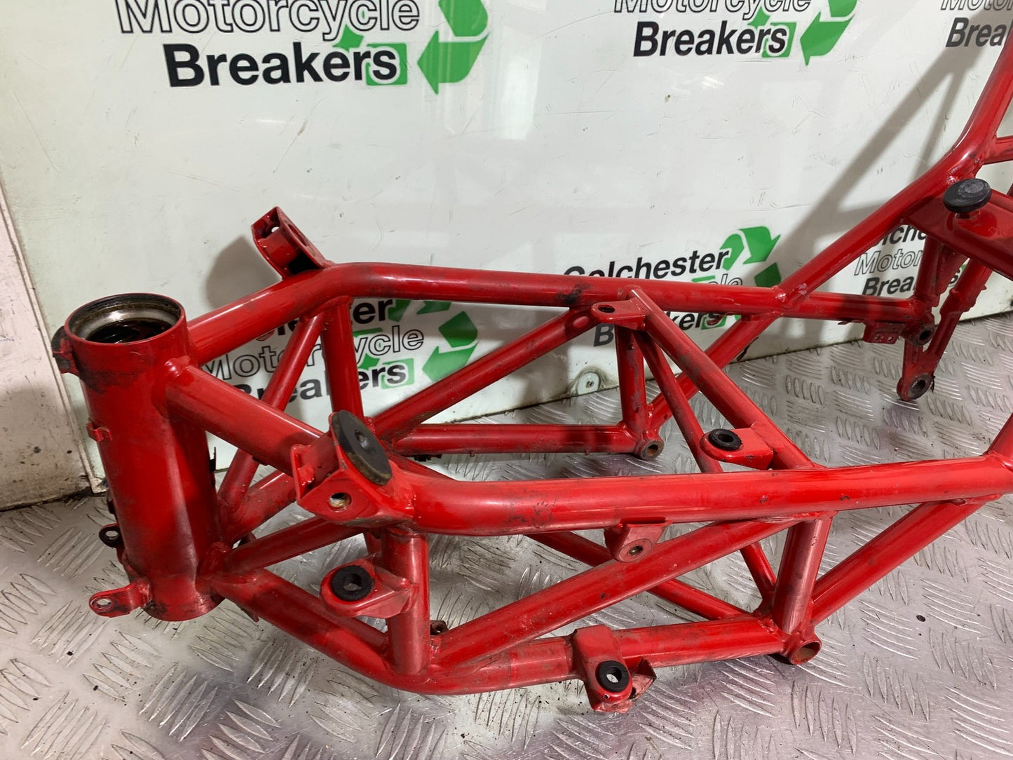 DUCATI MULTISTRADA 1000 DS FRAME REG LOG BOOK YEAR 2003-06 (CMB1310)