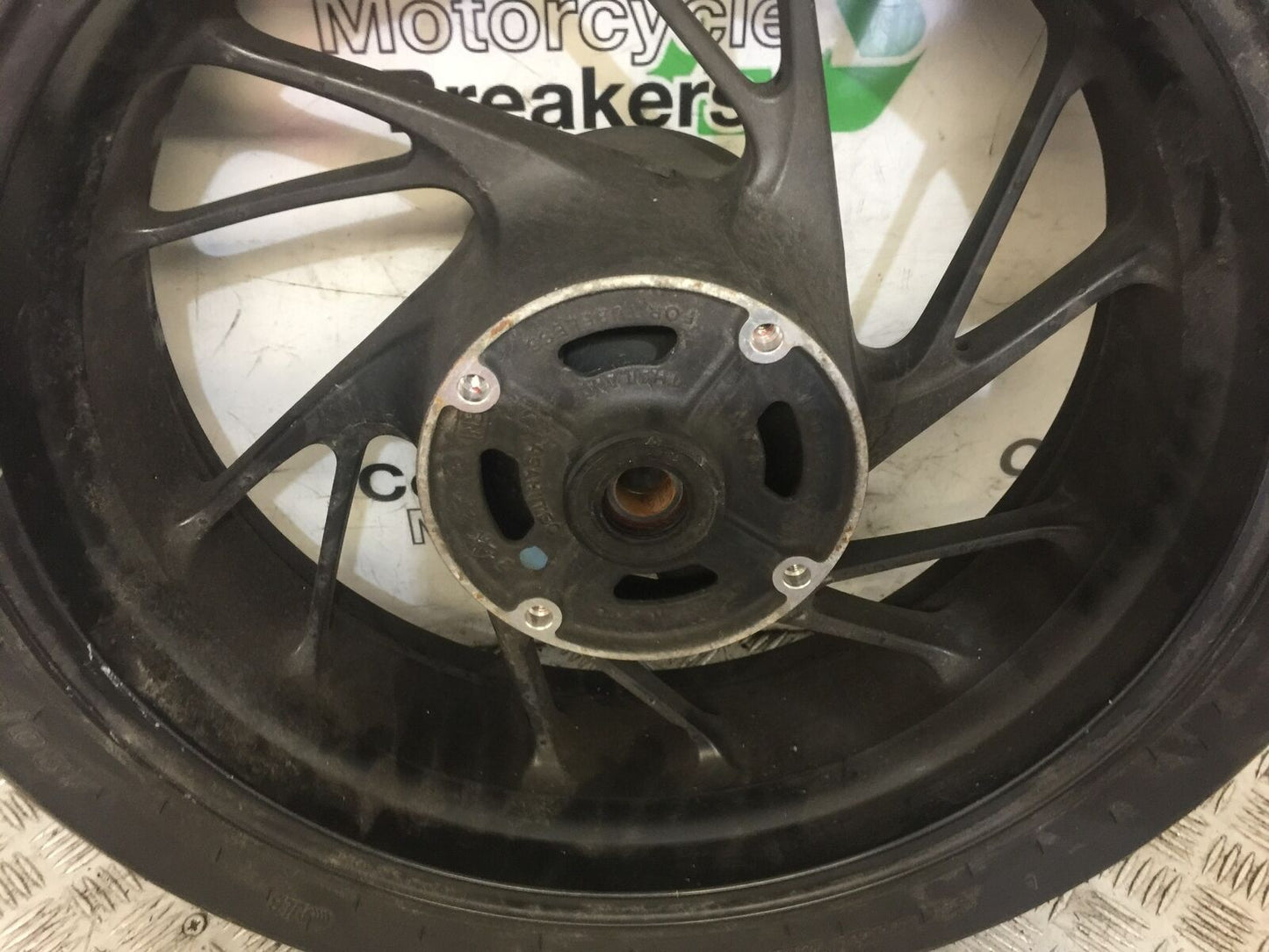 HONDA CB650 F CB 650 FA-H REAR WHEEL YEAR 2017-2019 (STOCK 710)