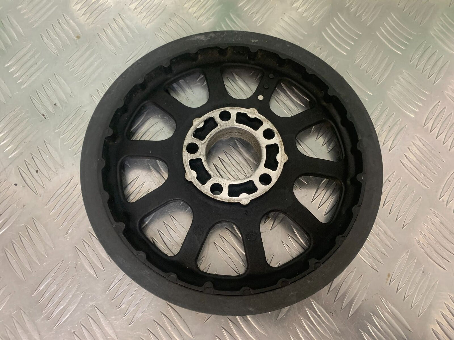 HARLEY DAVIDSON 1690 FLSTC HERITAGE STC REAR PULLEY YEAR 2012(STOCK 972)