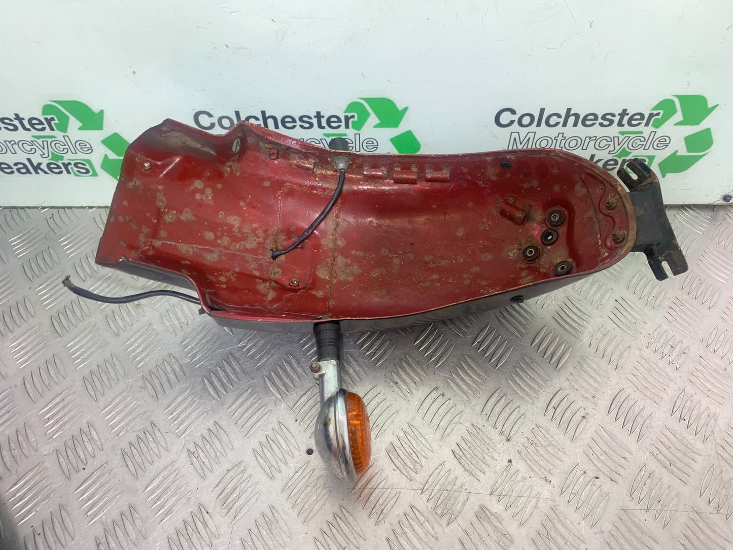 YAMAHA XV535 XV 535 VIRAGO REAR MUDGUARD YEAR 1994-02 (CMB1162)