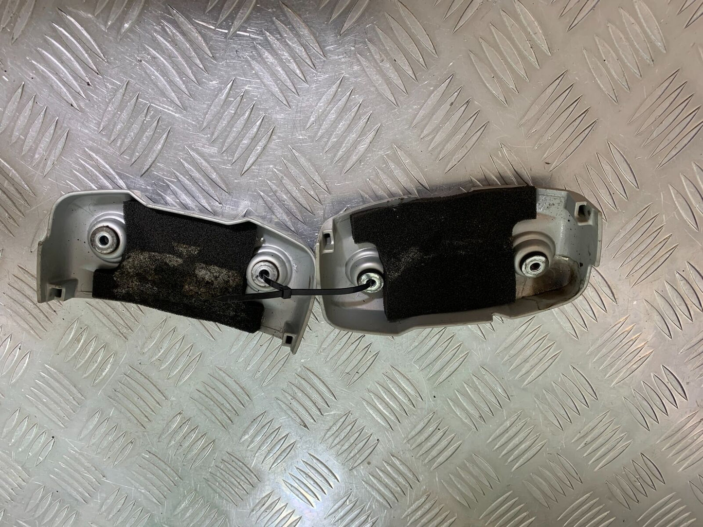 HONDA XL125 VARADERO CYLINDER HEAD COVERS YEAR 2007-2013 (CMB1019)