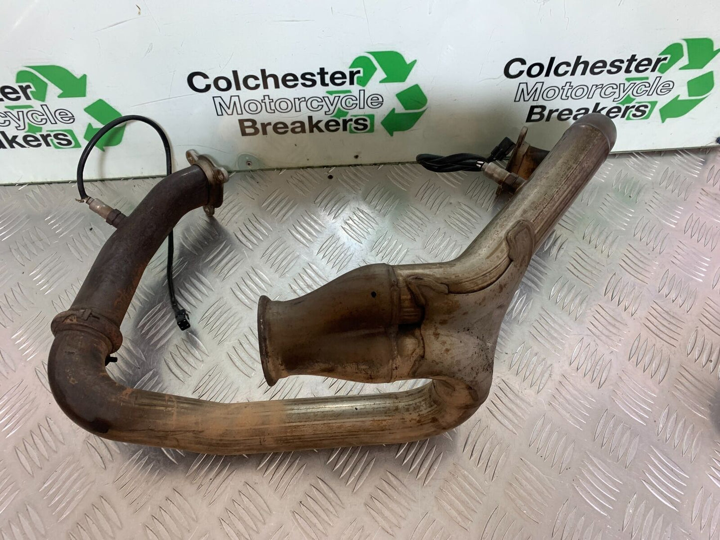 KTM 1290 SUPER DUKE EXHAUST DOWNPIPES YEAR 2014-2016 (CMB1006)