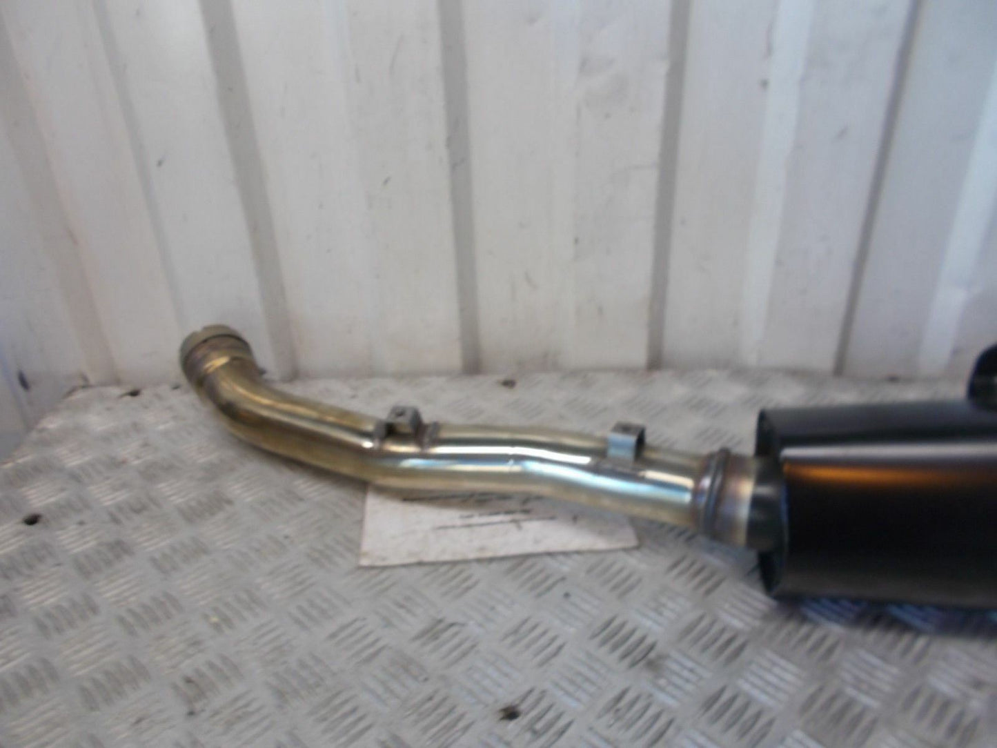 KAWASAKI ZZR1400 ZZR 1400 LEFT SILENCER YEAR 2014 (NO7)