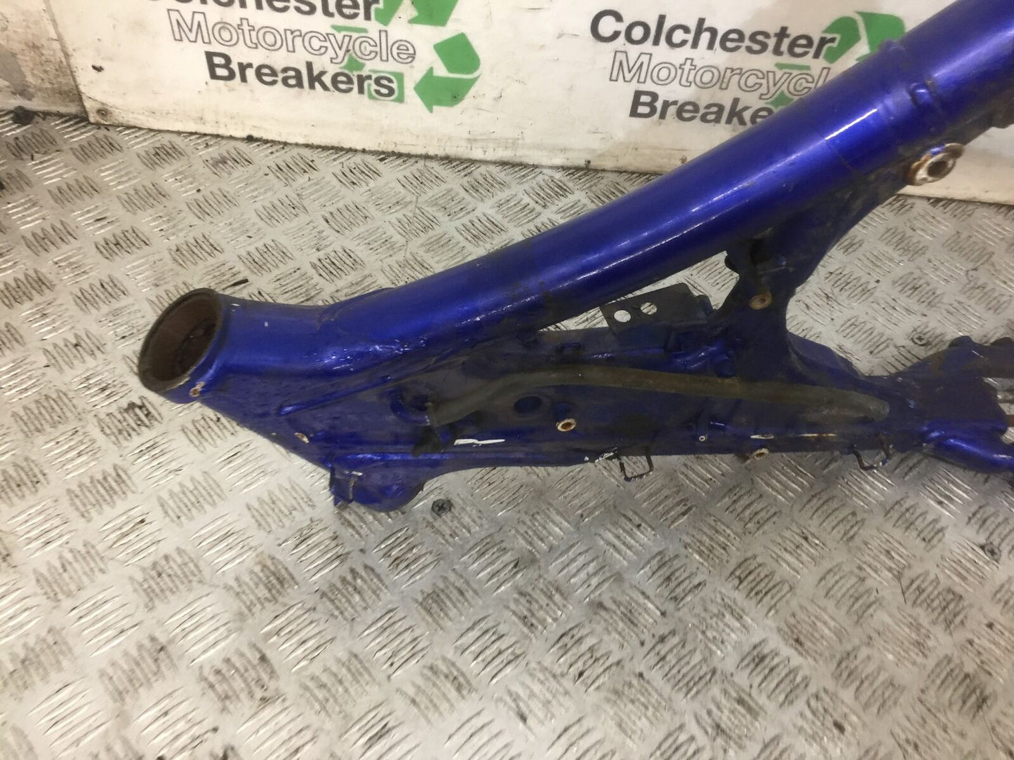 YAMAHA YZF250 YZF 250 FRAME YEAR 2004 (STOCK 792)