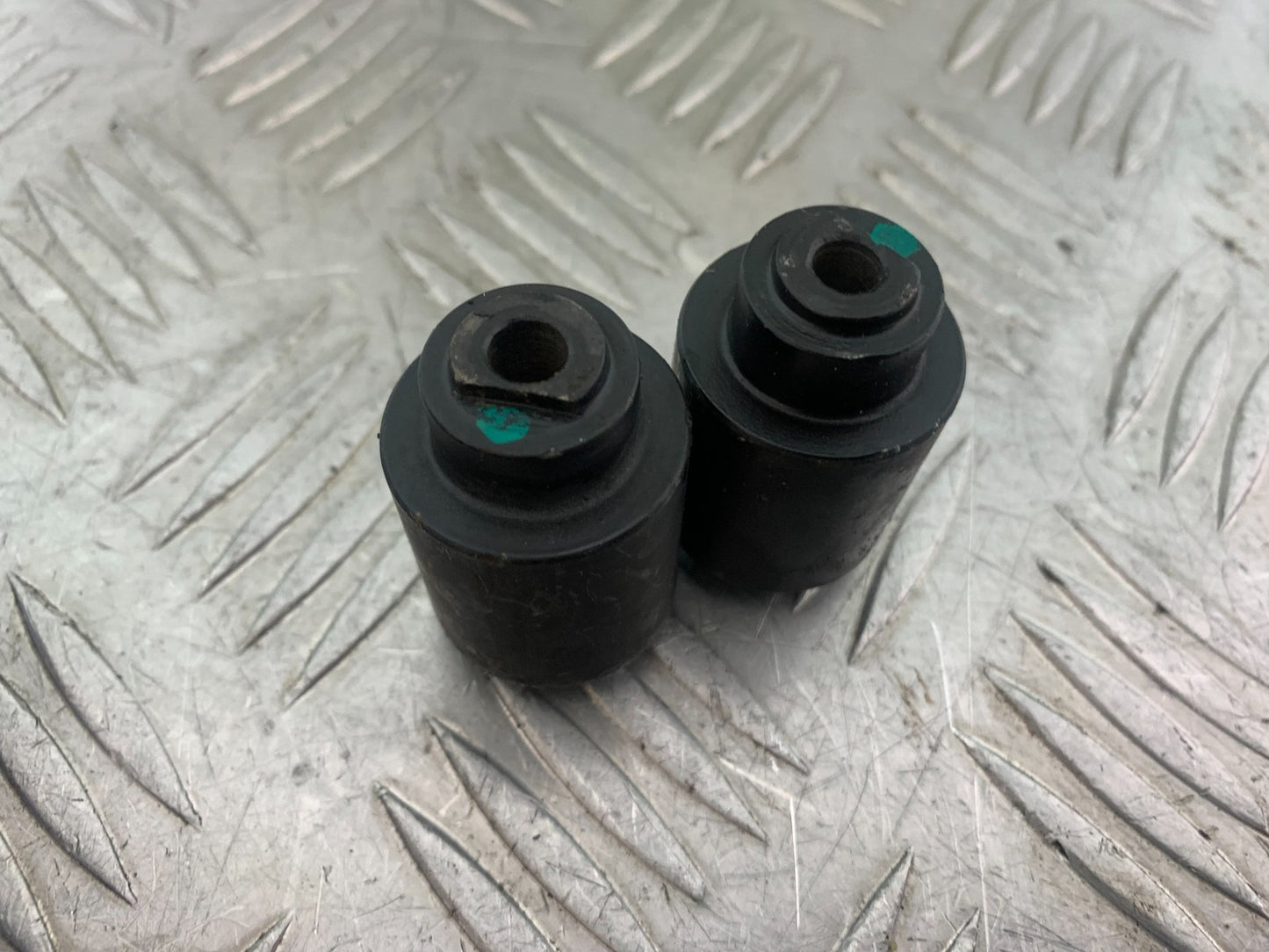 HONDA CBF125 CBF 125 BAR END WEIGHTS YEAR 2009-14 (CMB1172)