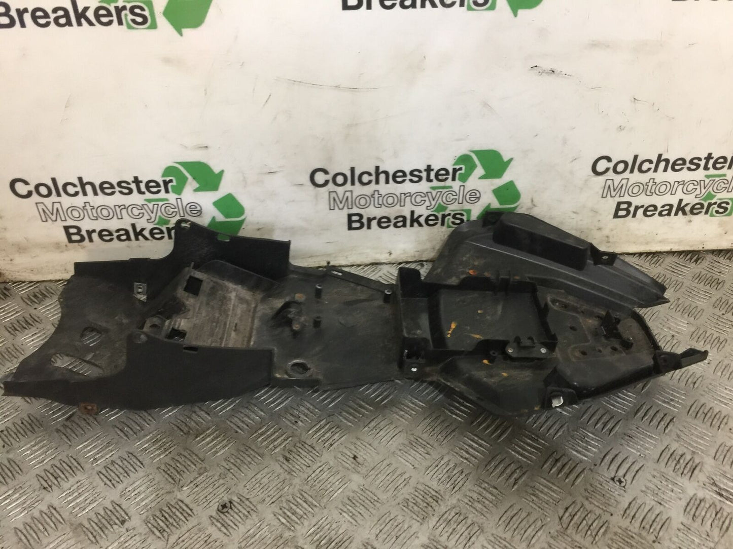 LEXMOTO LXR 125 UNDERTRAY YEAR 2019 (STOCK 741)