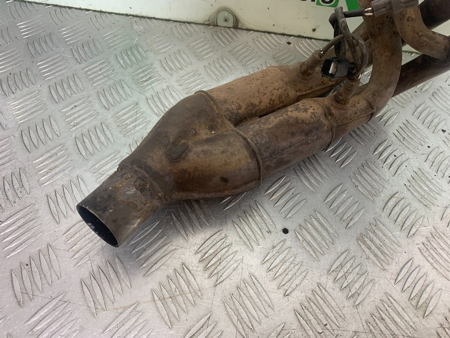 KAWASAKI GTR1400 GTR 1400 EXHAUST DOWNPIPES YEAR 2007-2009 (CMB1174)