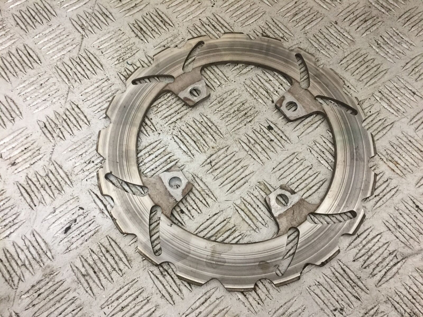 LEXMOTO LXR 125 REAR BRAKE DISC YEAR 2019 (STOCK 741)