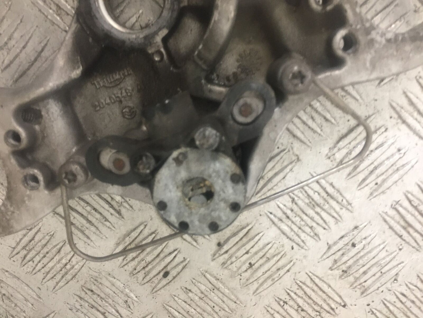 TRIUMPH 1050 SPRINT TOP YOKE YEAR 2004-2007 (STOCK 888)