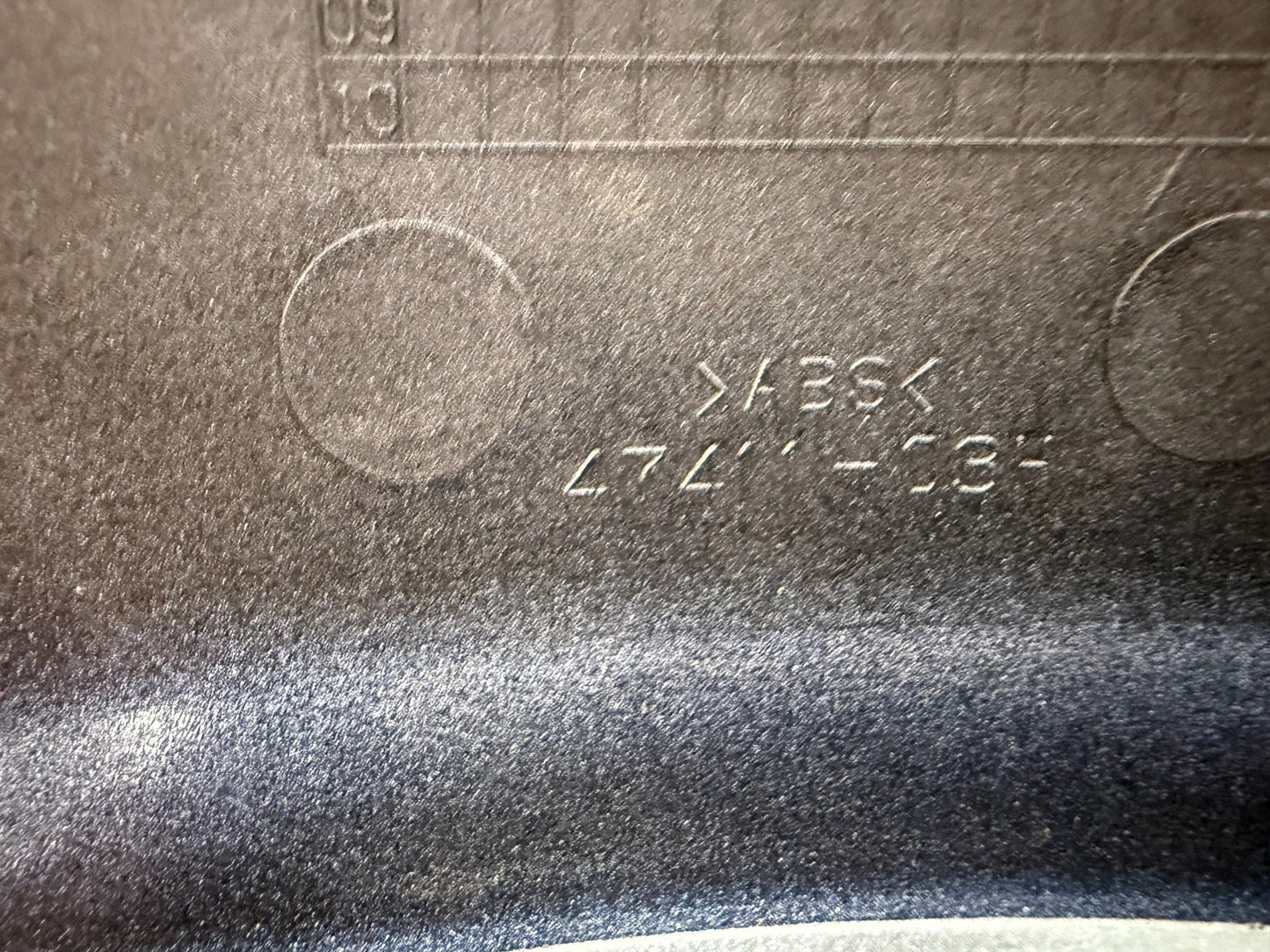 SUZUKI UH125 UH200 UH 125 200 BURGMAN REAR COVER 47411-03H YEAR 2007-2009