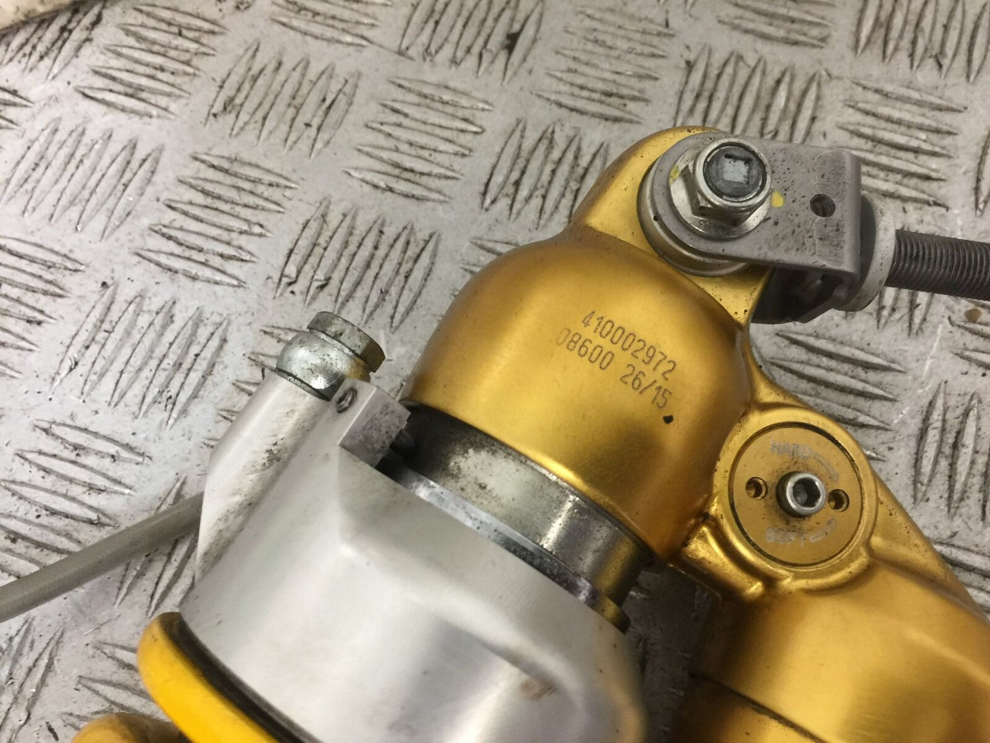 MV AGUSTA TURISMO VELOCE 800 REAR SHOCK YEAR 2017 (STOCK 885)