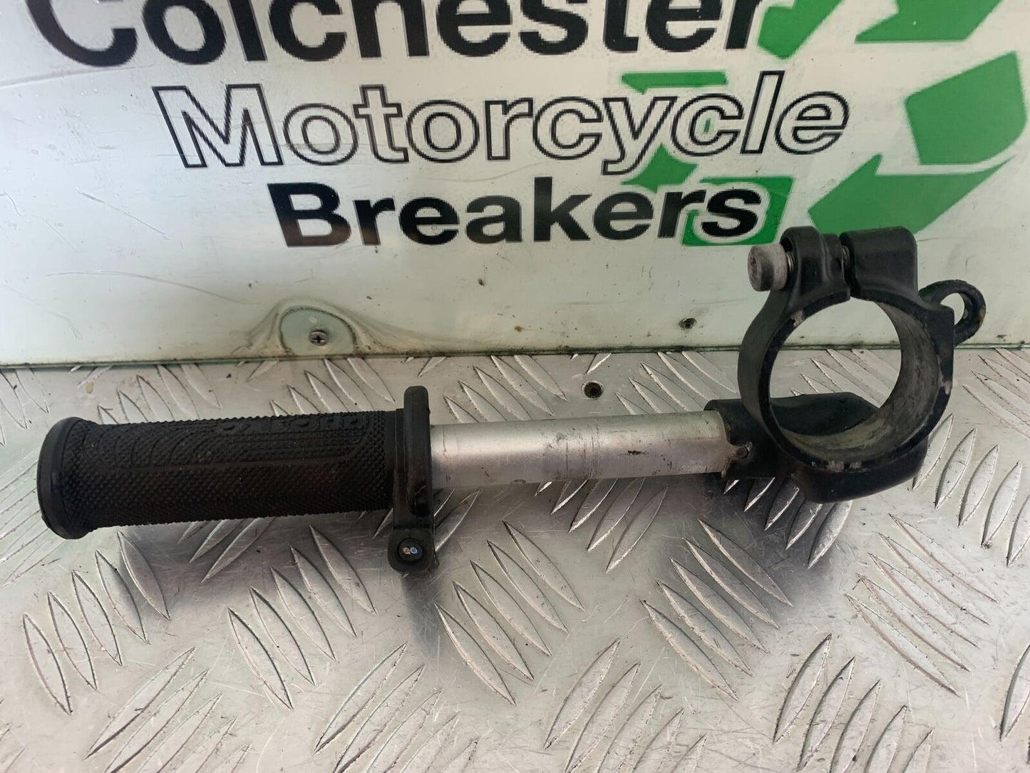 KAWASAKI ZX6R ZX636 LEFT HANDLEBAR YEAR 2002 (CMB1100)