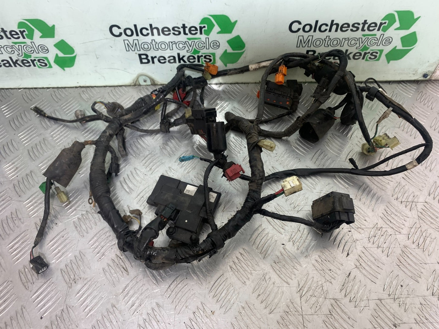 HONDA NT 700 V DEAUVILLE ECU WIRING LOOM (NO KEY) YEAR 2006-2011 (CMB1211)