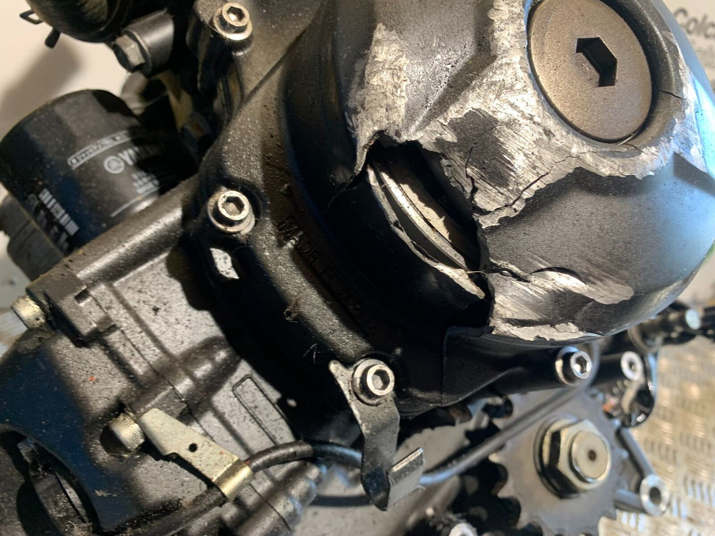 YAMAHA MT09 MT-09 ENGINE YEAR 2013-2016 (STOCK 997)
