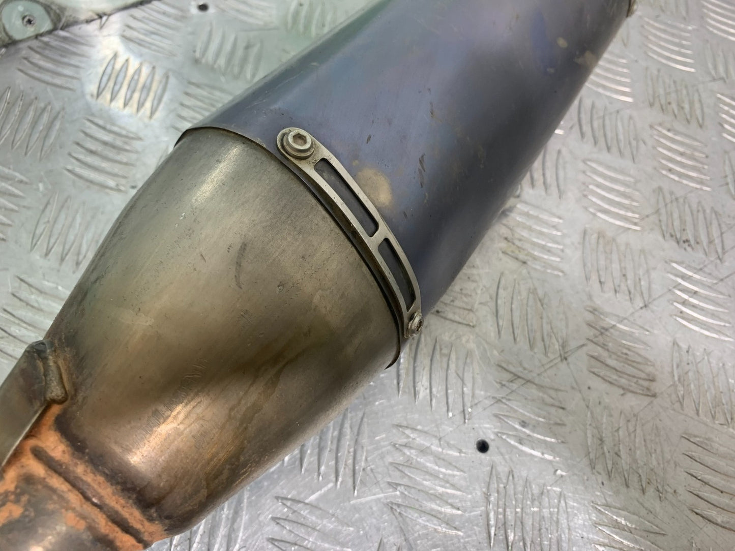 KAWASAKI KXF450 KXF 450 FMF SILENCER YEAR 2013 CMB1217)