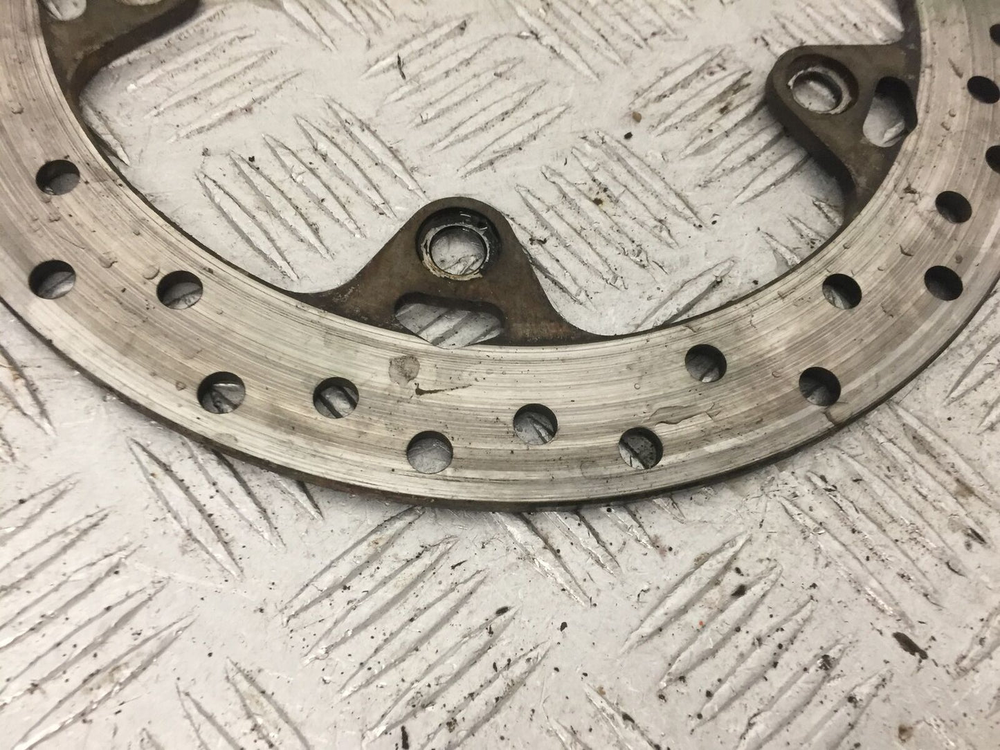BMW F650 F 650 GS REAR BRAKE DISC YEAR 2008-2012 (STOCK 837)