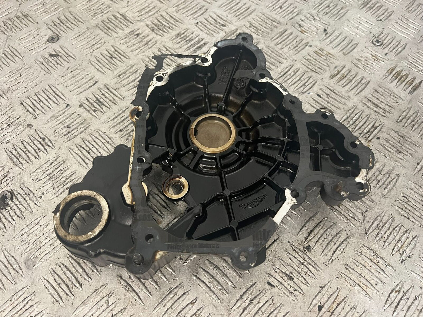TRIUMPH 1050 SPRINT STARTER MOTOR COVER YEAR 2004-2007 (STOCK 888)
