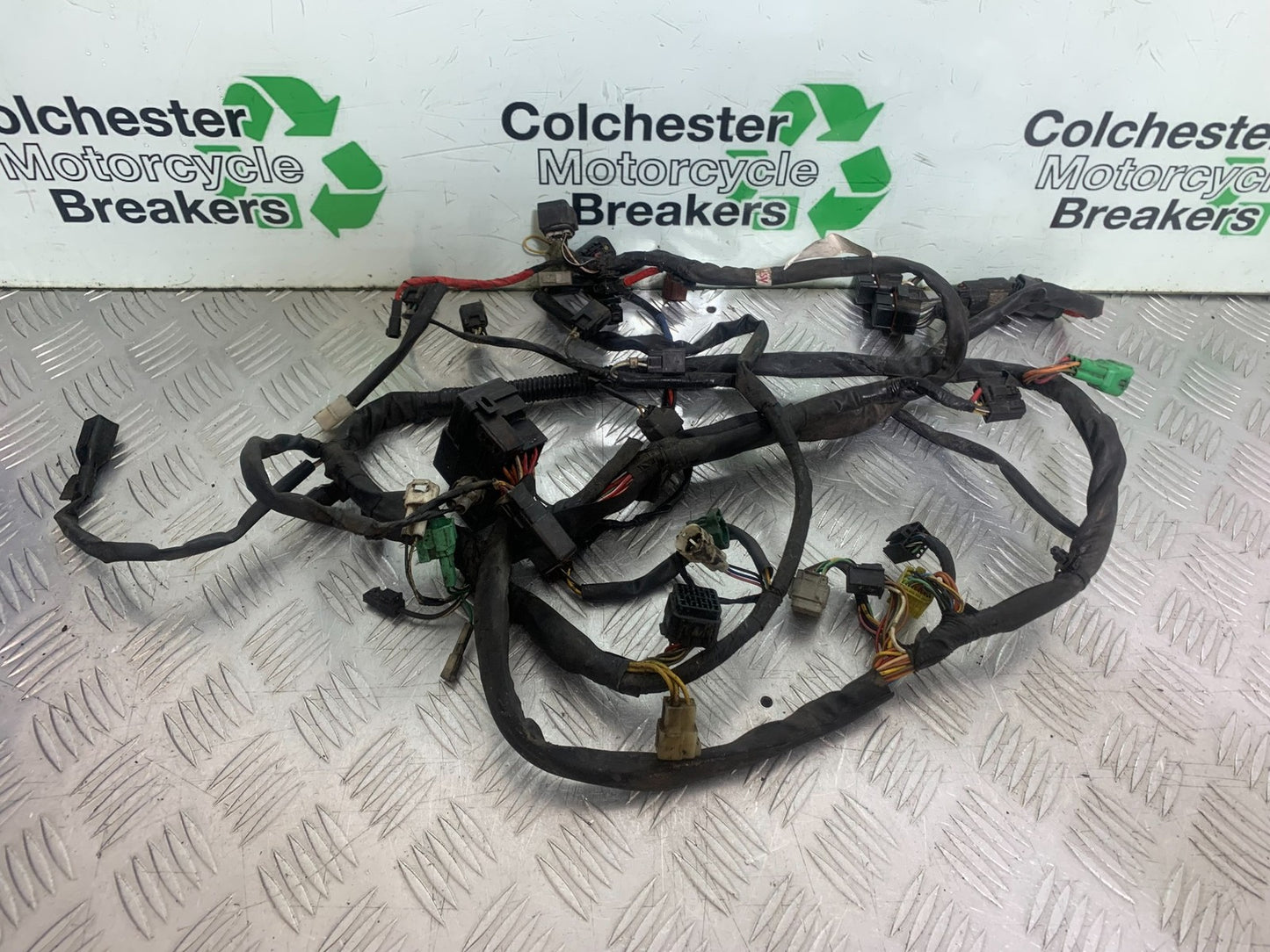 SUZUKI GSXR600 GSXR 600 K1 K2 K3 WIRING LOOM 1999-03 (CMB1284)