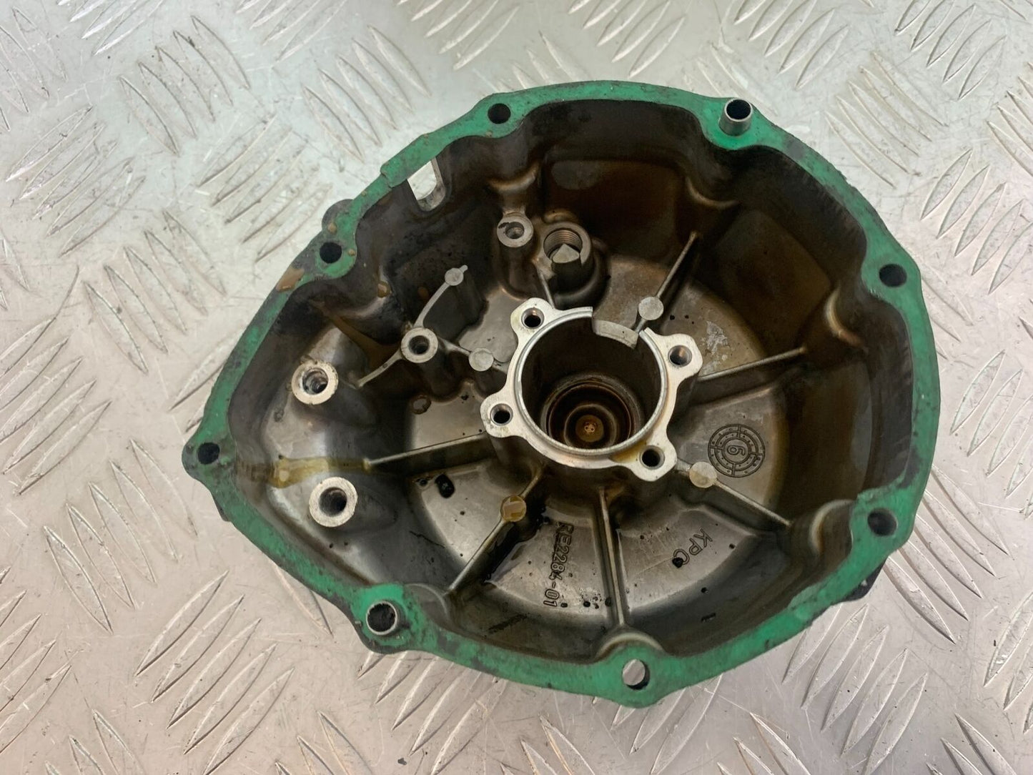 HONDA XL125 VARADERO GENERATOR COVER YEAR 2007-2010